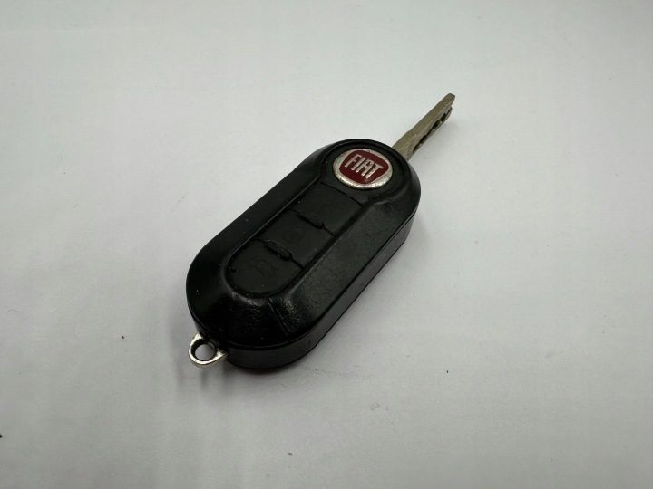 Ключ пульт выкидной Fiat 500 Bravo Doblo Delphi, фото 5