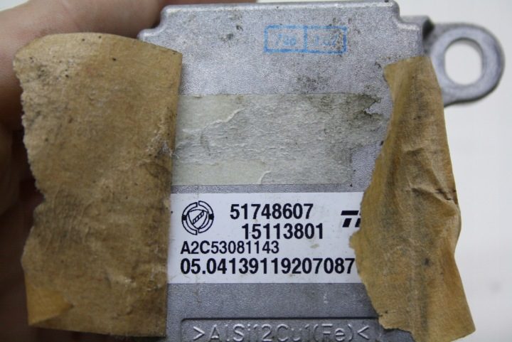 ДАТЧИК МОДУЛЬ ESP FIAT CROMA ALFA ROMEO 159 2,4 JTD 51748607, фото 3