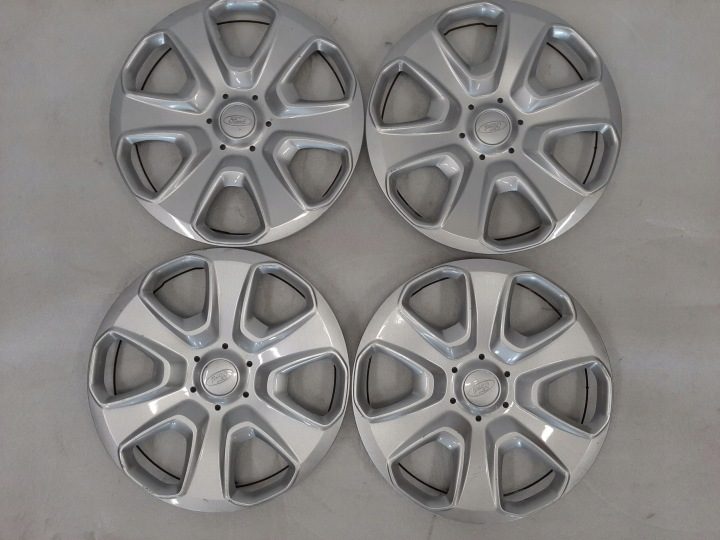 4× Колпак Ford OE Оригинальный 15" серебристый, фото 2