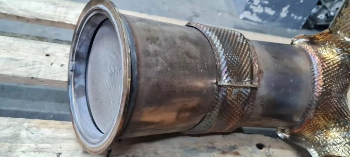 S5 8W рестайлинг катализатор фильтр DPF 3.0 TFSI 8W0131703T S4 B9 8W, фото 10