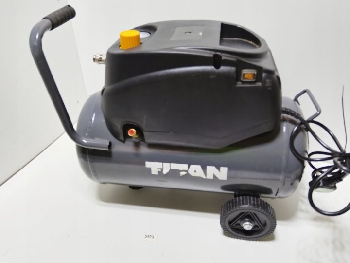 Компрессор безмасляный Titan TTB797CPR 24 l 8 бар 1,5 Л.С., фото 4