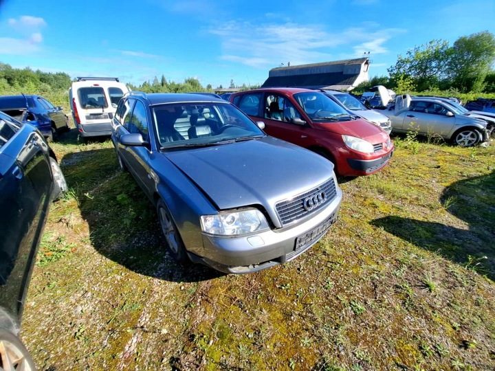 Audi A6 Реле 2003 2.5L 141951253b 20240072, фото 4