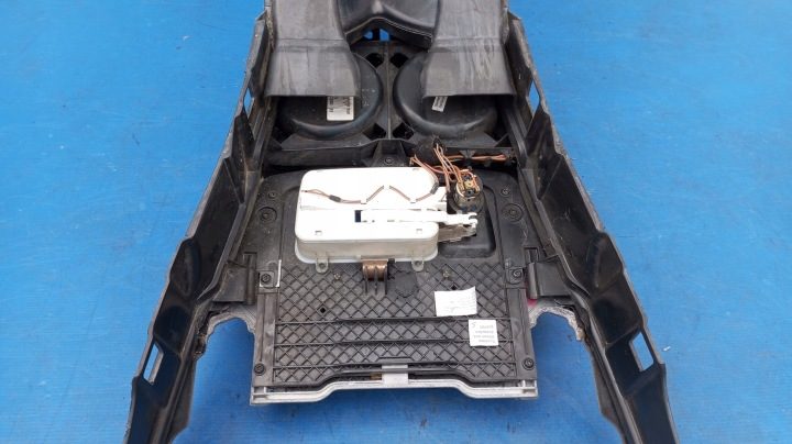 ЦЕНТРАЛЬНЫЙ ТОННЕЛЬ БАРДАЧОК ПЕПЕЛЬНИЦА 8223326 BMW 7 E65 E66 01-, фото 14