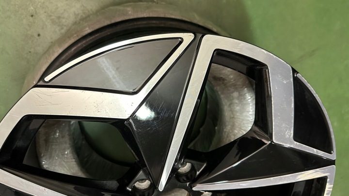Литой диск Volkswagen OE 10A601025 10A601025J 10A601025S 7.5" x 19" 5x112 ET 50, фото 3