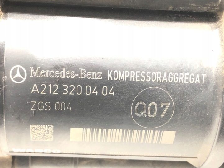 КОМПРЕССОР MERCEDES BENZ S212 09-16 A2123200404, фото 6