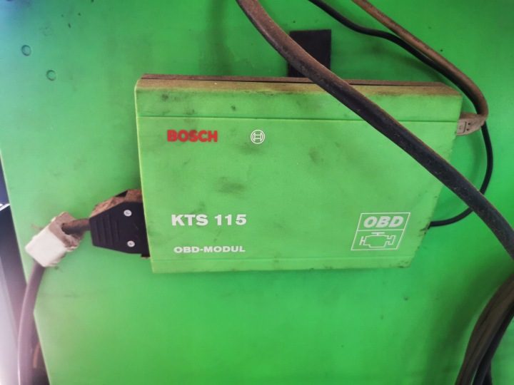 ANALIZATOR ВЫХЛОПНЫХ ГАЗОВ BOSCH KTS 115 WEBASTO ПОДРАМНИК КОРОБКИ КОМПЛЕКТ С ГЕРМАНИИ, фото 4
