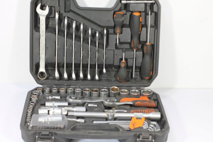 NEO TOOLS Комплект Торцевых головок 100 шт. 1/2" 1/4" Ключи Рожково Накидные, фото 6
