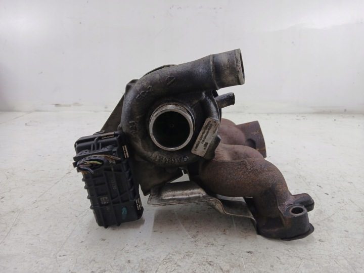 Ford Mondeo MK3 2.0 TDCI турбина 4S7Q-6K682-EJ, фото 4