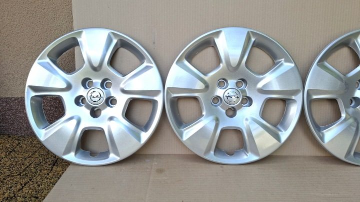 Колпак Opel OE Оригинальный 15" серебристый, фото 2