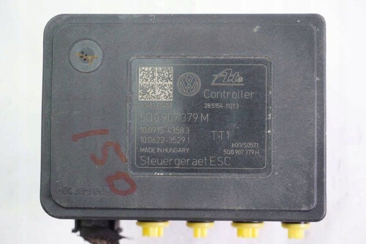 НАСОС ABS VW GOLF VII 5Q0614517L 5Q0907379M, фото 6
