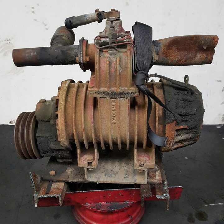 Насос вакуумный для Beczkowozu Jurop PN 84M 9000 L/мин, фото 1