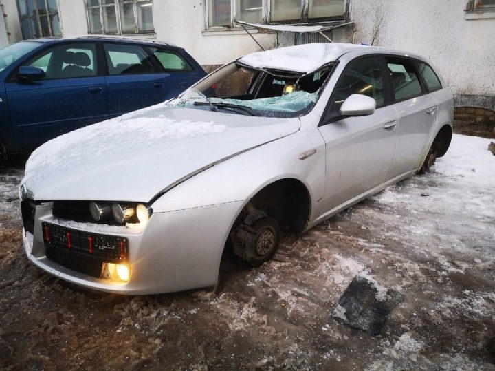 Alfa-Romeo 159 Reostat печки (резистор) (реле вентилятора) 2007, фото 6