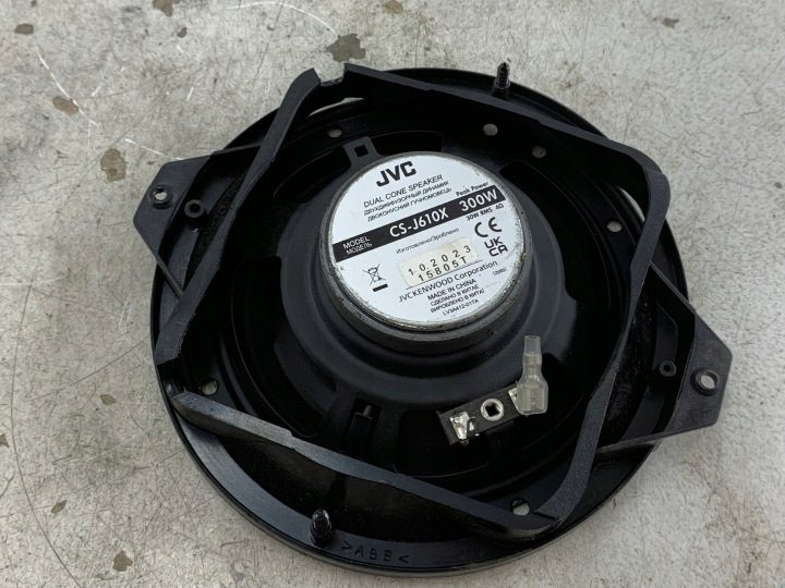 JVC CS-J610X динамик двери 160 мм 30W 300W MAX, фото 4