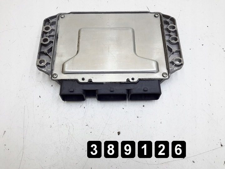 2004 Renault Scenic ЭБУ 1600PETROL 16V 8200321263 8200298457 215842882A, фото 2
