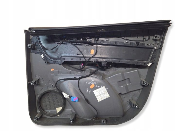ОБШИВКА ДВЕРИ ПЕРЕДНЯЯ ЛЕВАЯ Volkswagen Sharan II 7N0 1221254673, фото 5