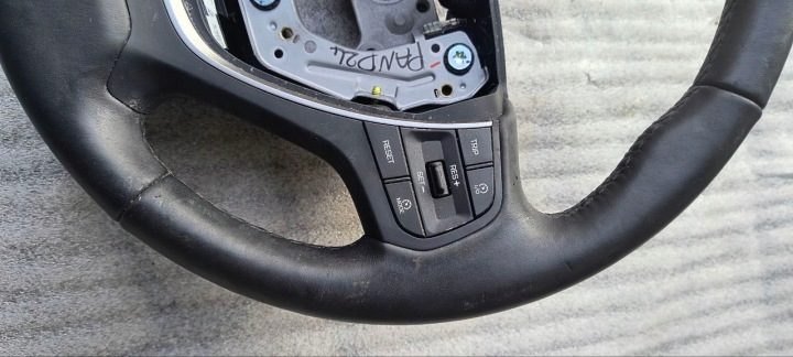 Руль кожа мультифункциональная С ПОДОГРЕВОМ Hyundai i20 2 II ОРИГИНАЛ EU WARSZAWA, фото 4