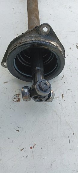 Renault Scenic полуось левая, фото 2