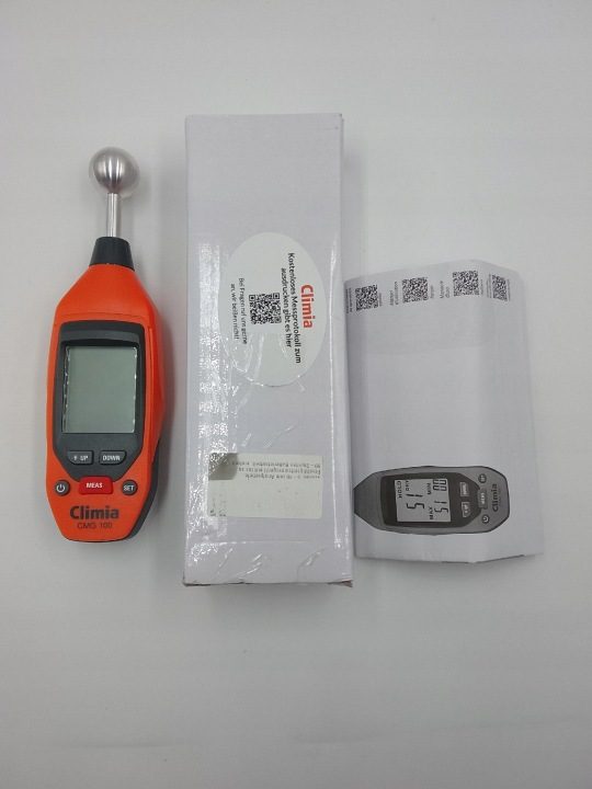 Climia CMG 100 измеритель влажности Ścian CJ114, фото 2