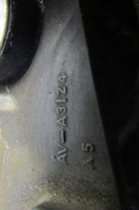 Подушка двигателя левая 1.3 VVT-i Toyota Yaris III 000185, фото 5