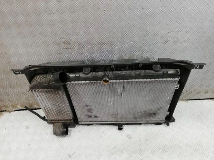 Передняя панель радиаторы Citroen DS4 C4 II рестайлинг DS5 2,0 Blue HDI, фото 4