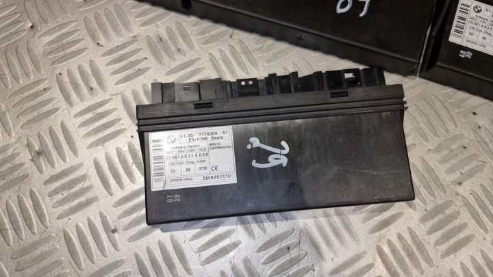 BMW E60 E61 модуль кузова блок комфорта KBM Basis 9176069 5WK49111D, фото 2