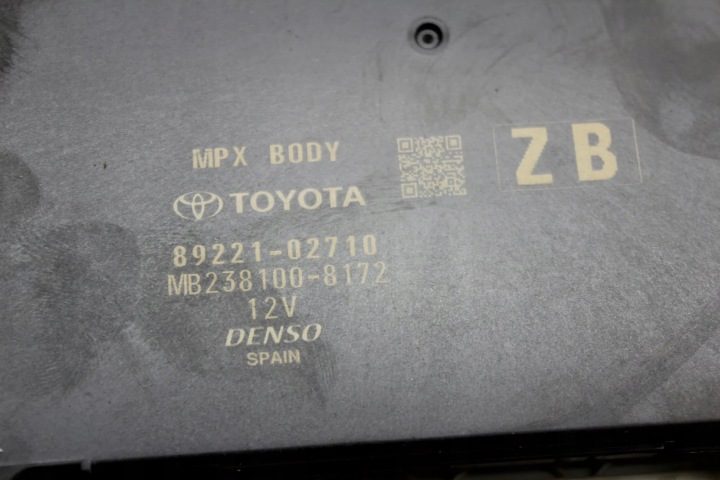 Блок комфорта TOYOTA COROLLA СЕДАН (_E21_) 8922102710 2.0L гибрид 112 кВт, фото 4