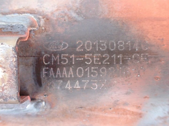 Катализатор FORD FOCUS MK3 1.0 бензин 13 г. CM51-5E211-CE BV6A-9Y460-AA 0258017291, фото 7