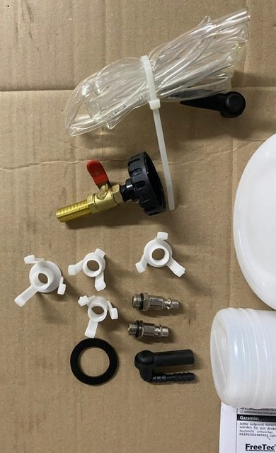 КОМПЛЕКТ ПНЕВМАТИЧЕСКИЙ ДЛЯ ВЕНТИЛЯЦИИ СИСТЕМЫ ТОРМОЗНОЙ 750ml 90-120PSI, фото 11