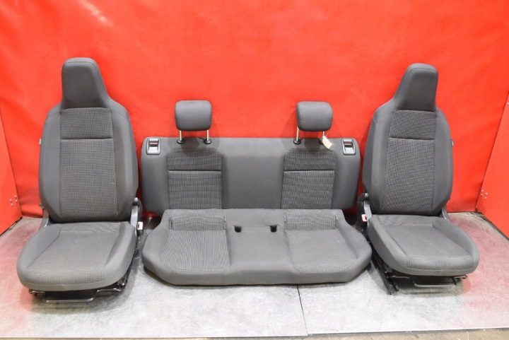 Сиденье 3 III ряд VW Transporter T4 90-03, фото 4