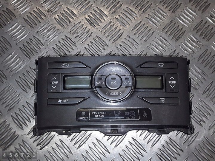 2008 Toyota Auris Модуль управления кондиционером 5590012a30b, фото 1