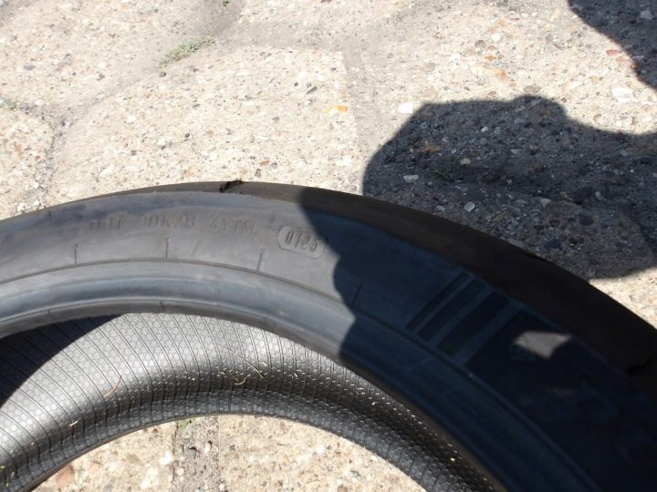 Dunlop SPORTSMART TT R 200/55ZR17 78 Вт, фото 2