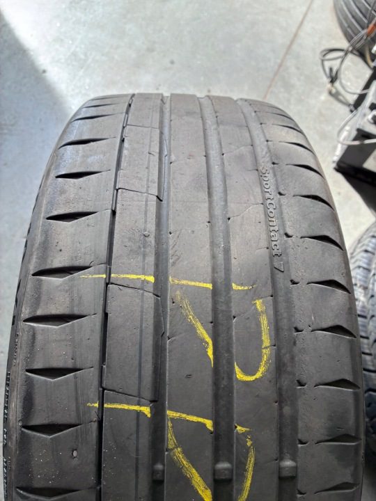 2× 1x Шина летняя Continental SPORTCONTACT 7 235/40R19 96Y XL FR, фото 4