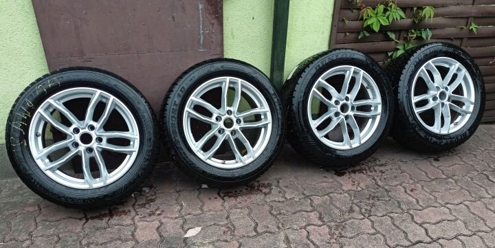Литые диски 17 5x112 BMW 5 G30 VW Tiguan A4 A6 A5 Skoda Mercedes W210 W211, фото 1