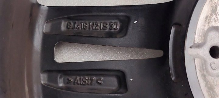 Литой диск BMW OE 6894842 8.0" x 18" 5x112 ET 30, фото 13
