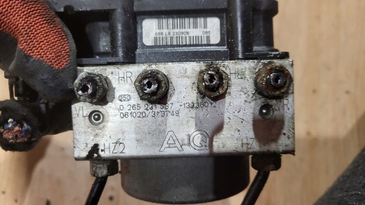 НАСОС ABS Corsa d 0265800422, фото 11
