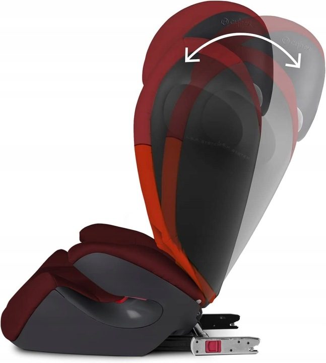 Автокресло Cybex Solution M-Fix SL 15-36 кг, фото 2