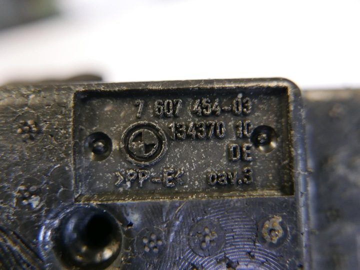 BMW F13 элемент Deformacyjny аккумулятора 7607454, фото 2