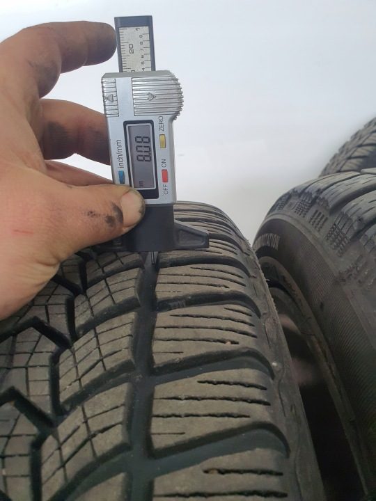 Колеса литые диски шины Toyota 215/50 R17 5x114.3 42611-YY200, фото 10