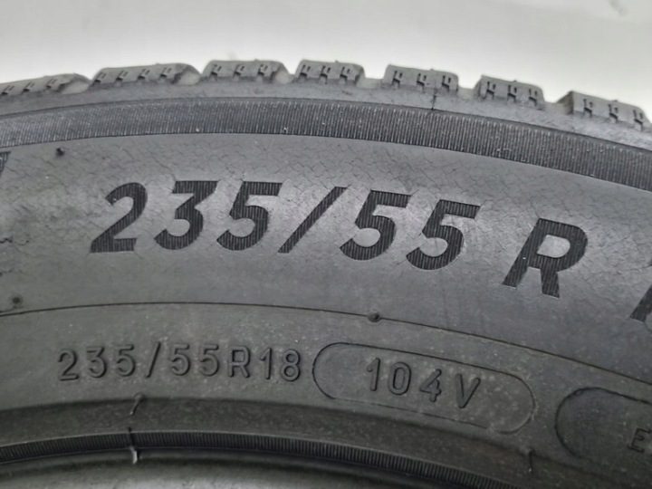 Шина всесезонная Michelin CrossClimate ВНЕДОРОЖНИК 235/55R18 104 В усилитель (XL), фото 7
