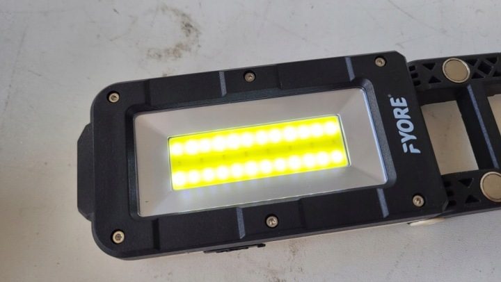Лампа переносная LED SMD 20W DEDRA L1070-2, фото 15