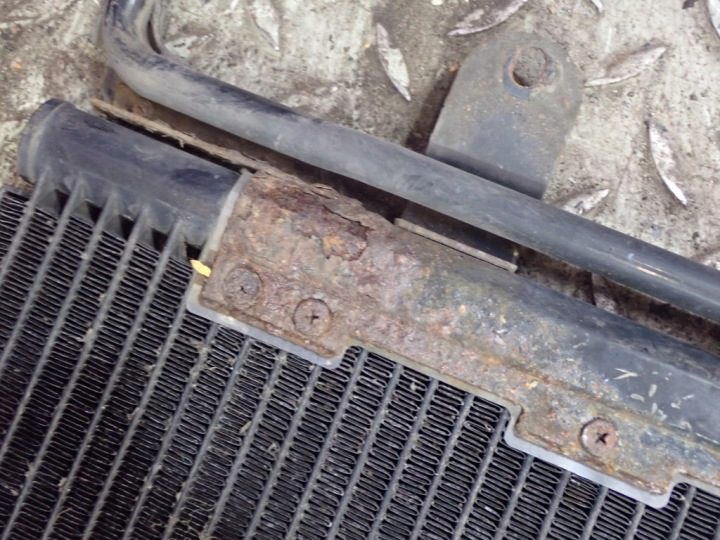 VW Golf IV 97-06 1.4 75 л.с. AKQ радиатор кондиционера 1J0820411B, фото 8
