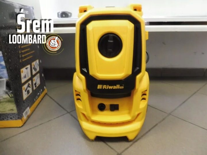 Мощная Samossąca Мойка высокого давления Riwall REPW-130X АЛЮМИНИЕВАЯ Насос Турбо Форсунка L6, фото 6
