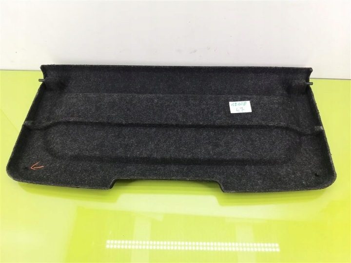 Полка задняя Fiat Grande Punto 2005–2012 5DRZWI ЧЕРНАЯ, фото 2