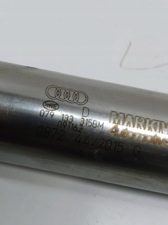 ТОПЛИВНАЯ РАМПА КОМПЛЕКТ 079133316BM 4.0 TFSI Audi A7 I (2010-2018) 4G, фото 3