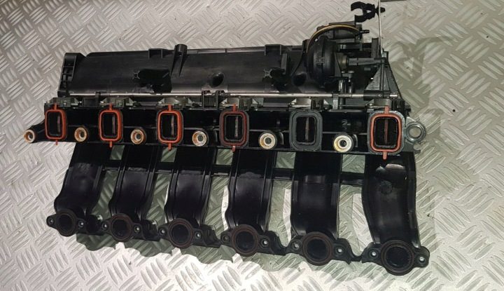 BMW E53 E60 E65 E90 3.0 дизель M57N впускной коллектор лючка вакуумник клапан 7790701, фото 10