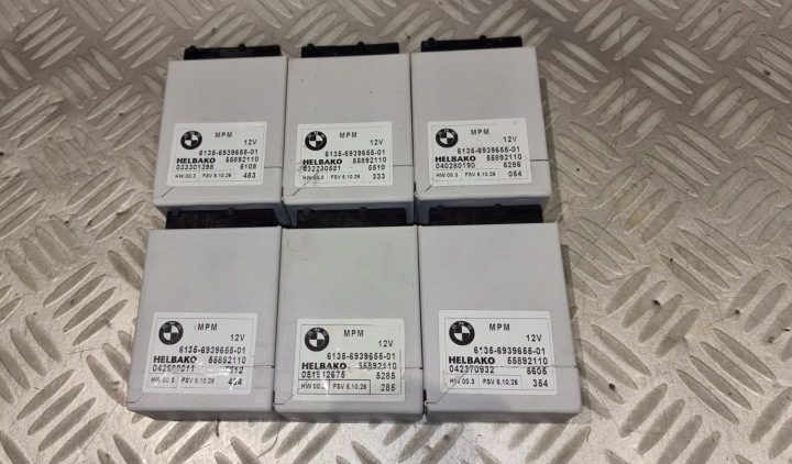 BMW 5 E60 E61 6 E63 E64 блок управления микро Power Energi MPM 6982347 отл., фото 12