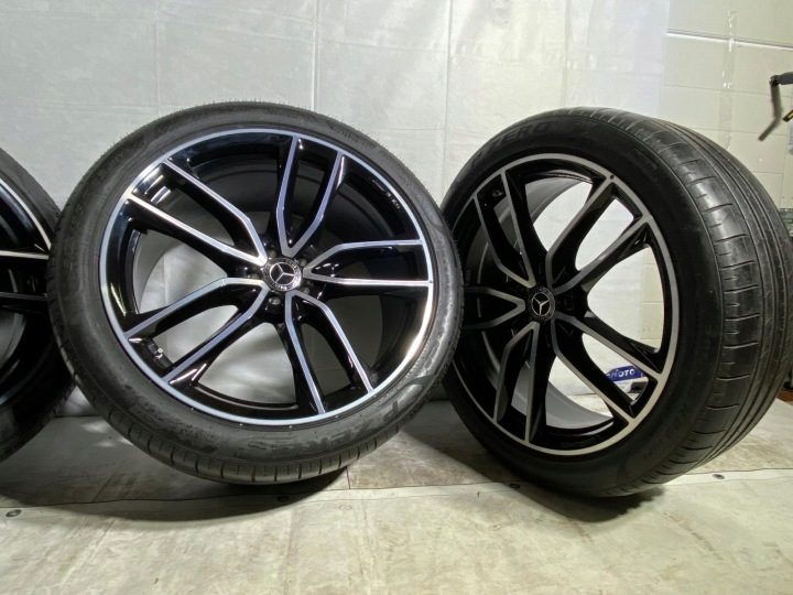 Литые диски колеса Mercedes GLS R23 325/35/23 285/40/23 A1674017700 A1674017800, фото 6