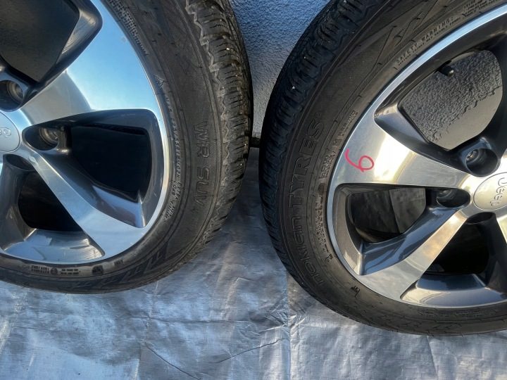 JEEP CHEROKEE KL РЕСТАЙЛИНГ ЛИТЫЕ ДИСКИ КОЛЕСА ЗИМА 18” 2018-, фото 5