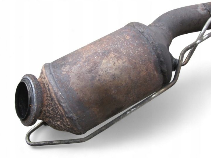 DPF фильтр твердых частиц правый GL X164 GL420 4.0 V8, фото 2