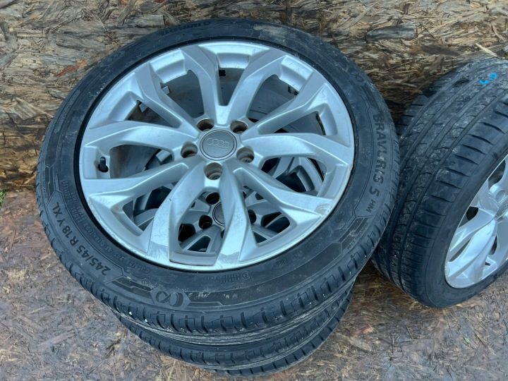 Колеса диски Audi A6 C7 8Jx18 ET39 245 45 R18, фото 11